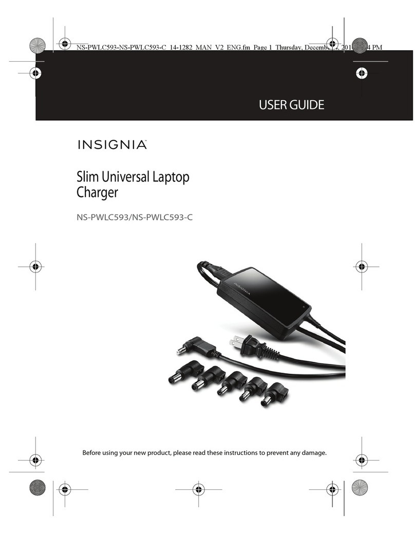 Insignia NS-PWLC593 user guide