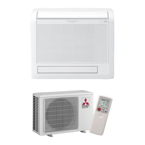 Mitsubishi Electric MFZ-KA25VA User manual