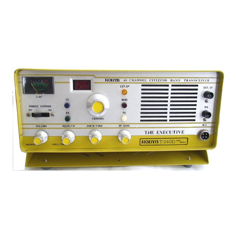 Robyn T-240D user manual