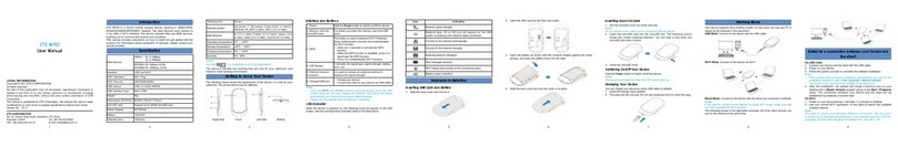 Zte MF62 user manual