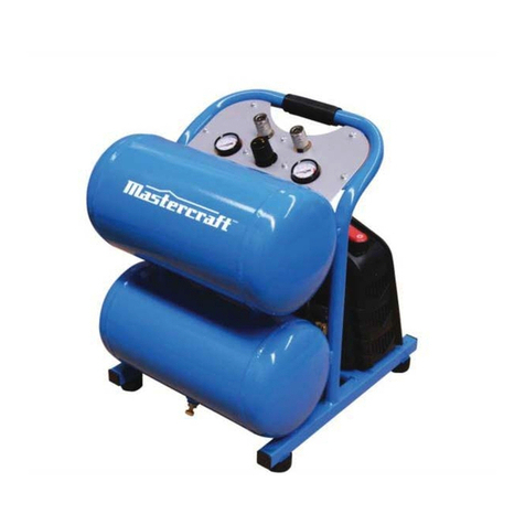 MasterCraft 5 U.S. GALLONS (18.9 L) User manual