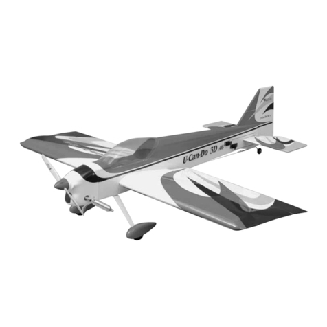 GREAT PLANES U-Can-Do 3D.46 instruction manual