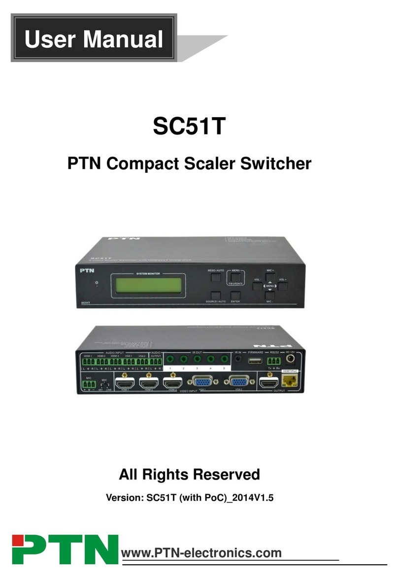 PTN SC51T user manual