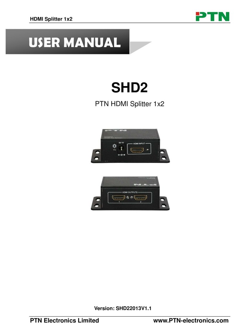PTN SHD2 user manual