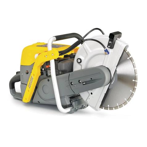 Wacker Neuson BTS 635s User manual Wacker Neuson BTS 635s User manual