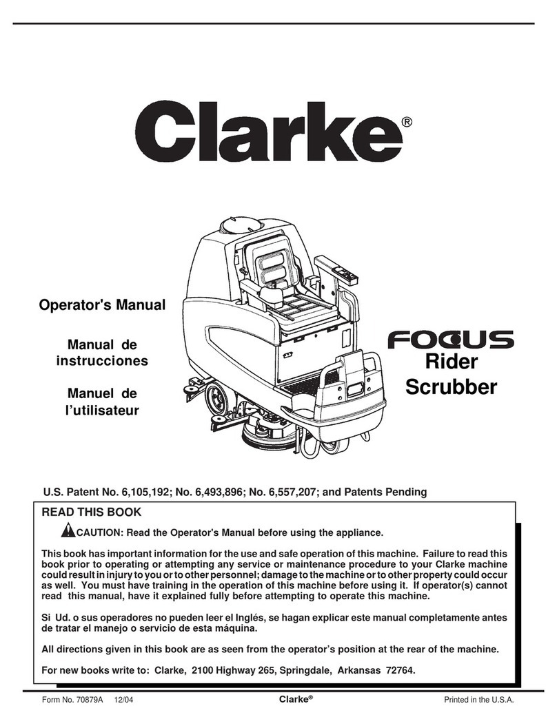 Clarke Focus User manual