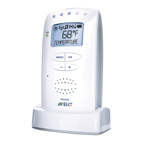 Philips AVENT AVENT SCD525 User manual Philips AVENT AVENT SCD525 User manual