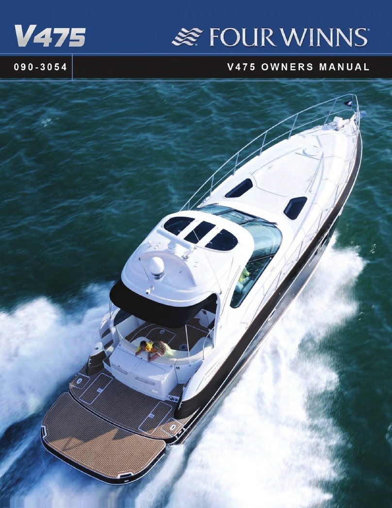 Four Winds V475 User manual
