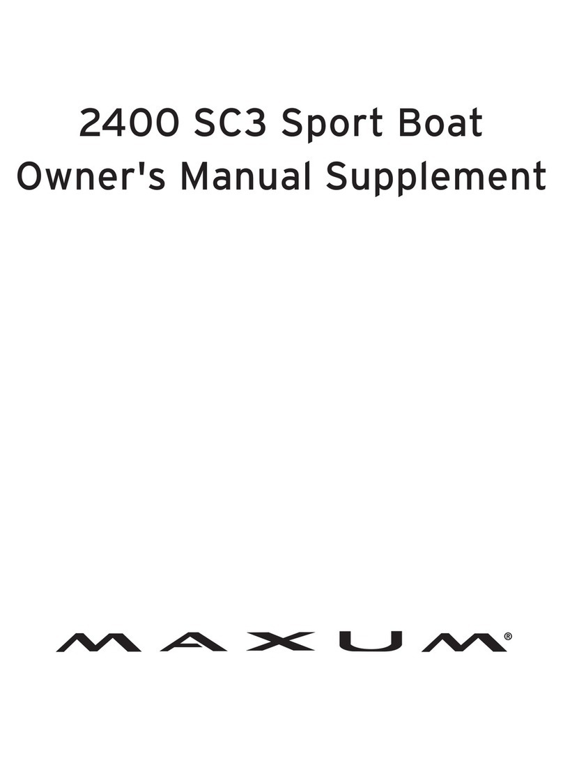 Maxum 2400 SC3 Configuration guide