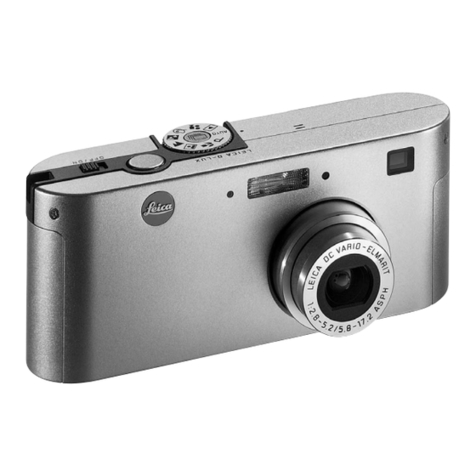 Leica D-LUX User manual