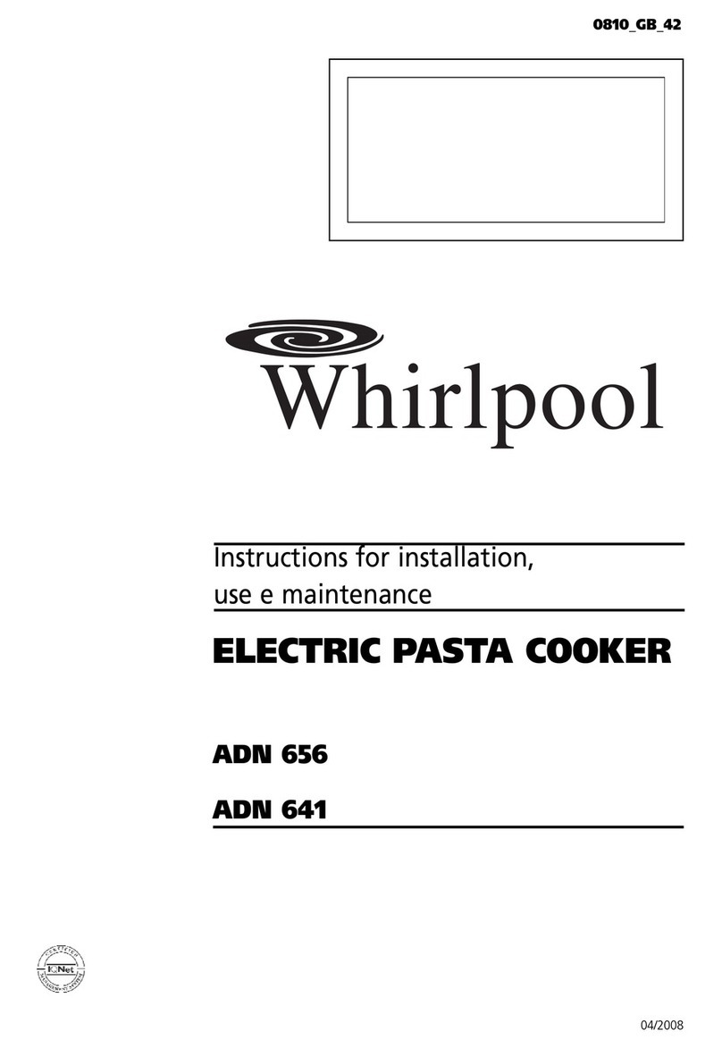 Whirlpool ADN 641 User manual