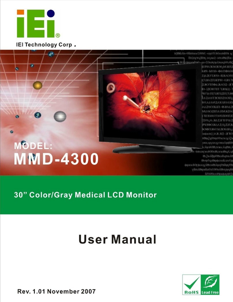 IEI Technology MMD-4300 User manual