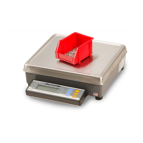 Avery Weigh-Tronix PC-902 User manual
