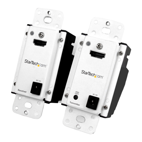 StarTech.com ST121HDWP instruction manual