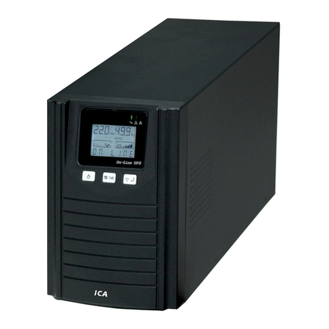 ICA SE1000 User manual