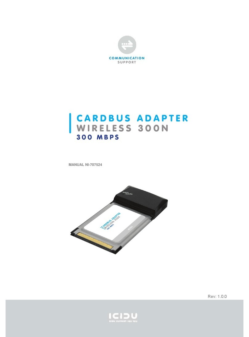 Icidu NI-707524 owner's manual