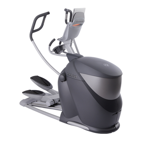 Octane Fitness Pro 370 Operation manual