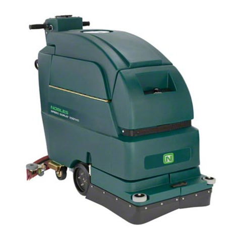Nobles Speed Scrub 2001HD Product manual