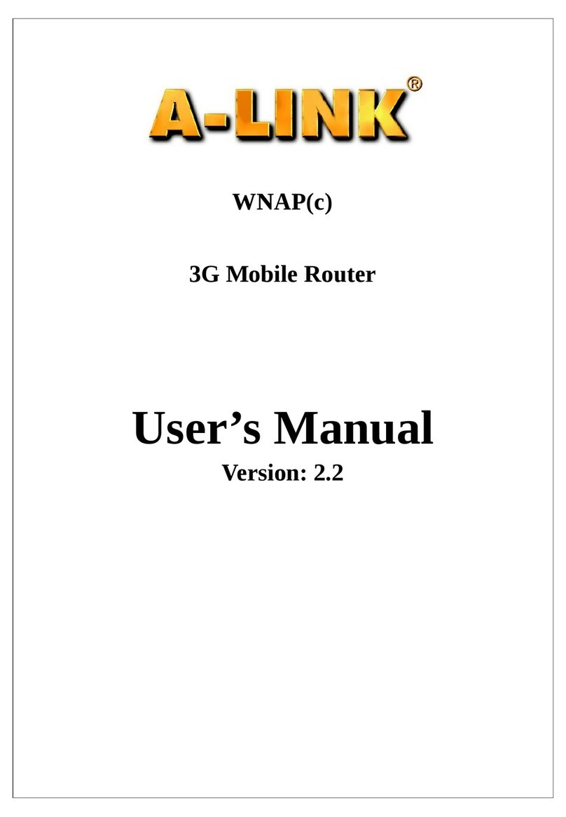 Alink WNAPc user manual