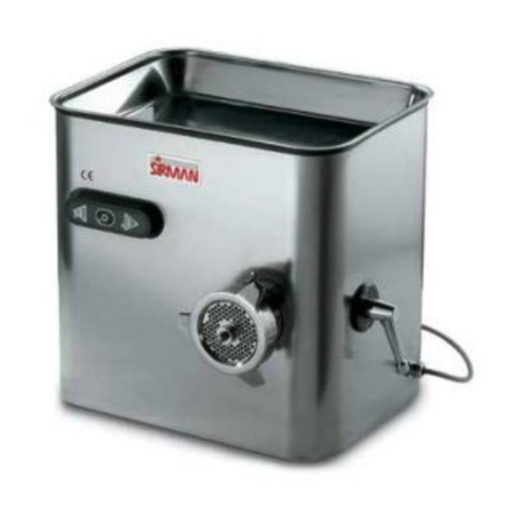 Sirman TC RIO 22 User manual
