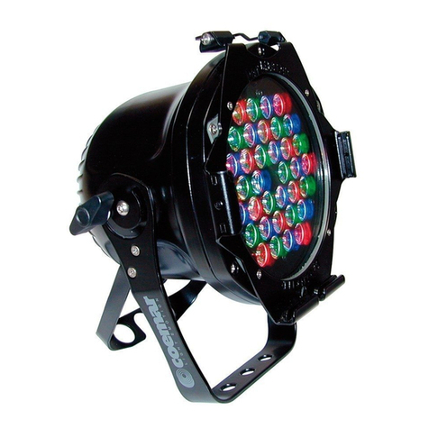 Coemar Par Lite Led instruction manual