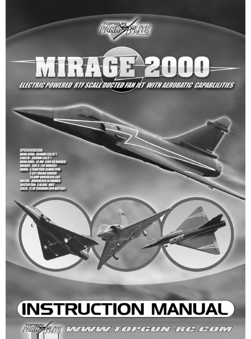 Park Flite Mirage 2000 instruction manual