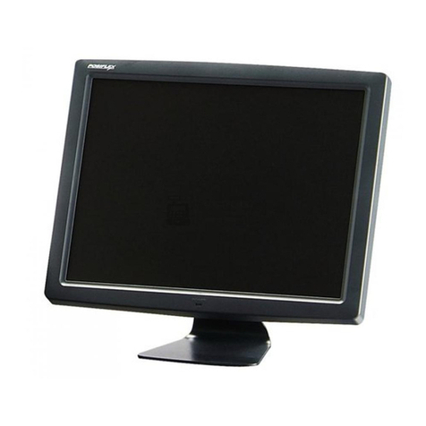 POSIFLEX LM-2010 User manual
