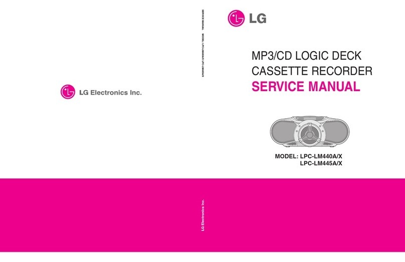 LG LPC-LM440A/X Service manual