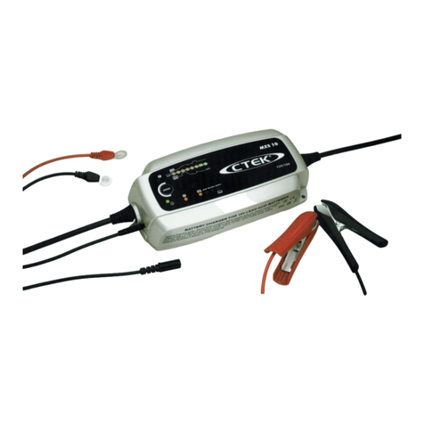 CTEK MXS 10 User manual