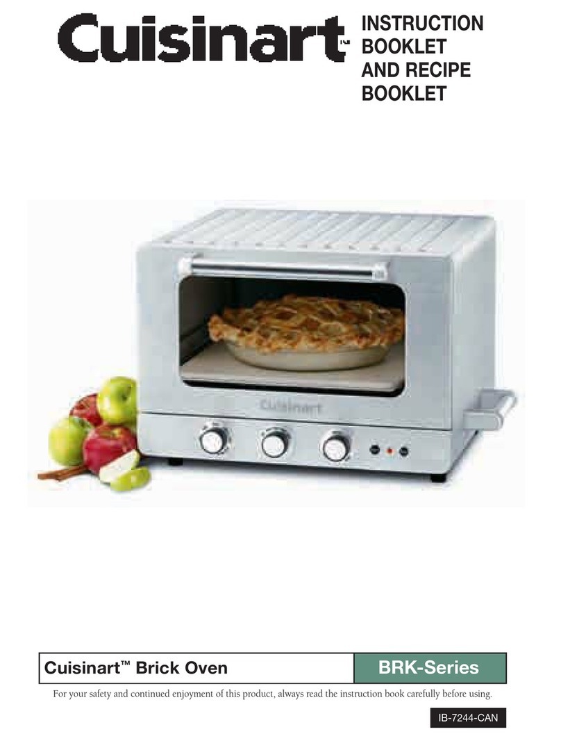 Cuisinart BRK Series User manual