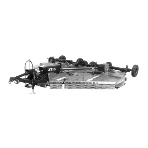 Bush Hog 3715 User manual