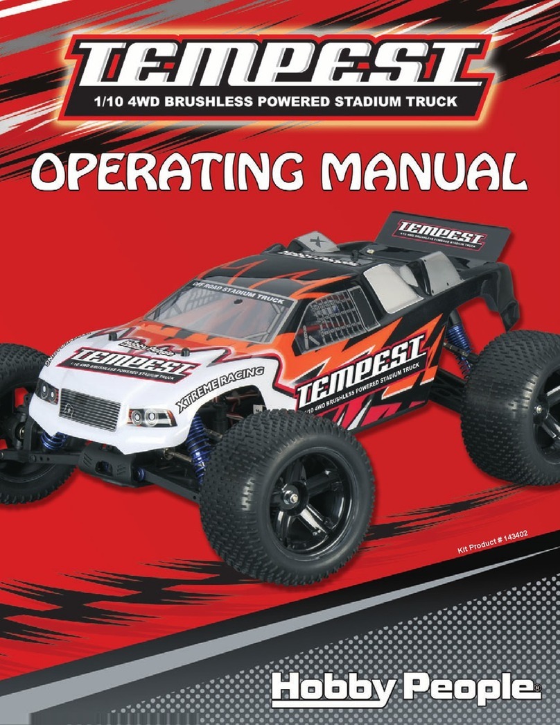 Hobby People Tempest operating manual
