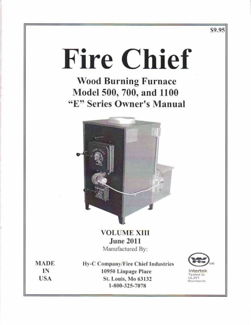 Fire Chief 500 owner's manual Fire Chief 500 owner's manual