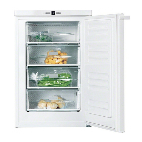 Miele F 12020 S-2 Operating and installation instructions