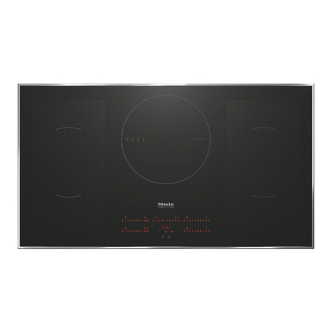 Miele KM 6389 User manual