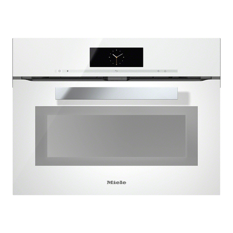 Miele h 6800 bp User manual