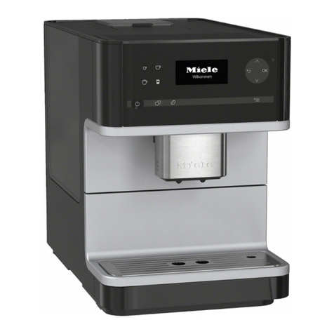 Miele CM 6100 User manual