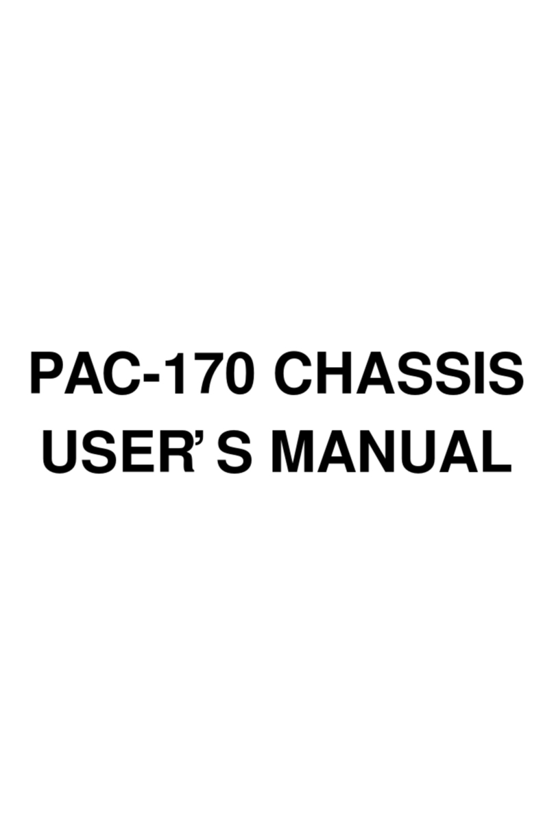 ICP PAC-170 user manual