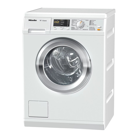 Miele WDA 110 operating instructions Miele WDA 110 operating instructions