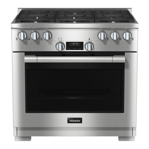Miele HR 1124 operating instructions