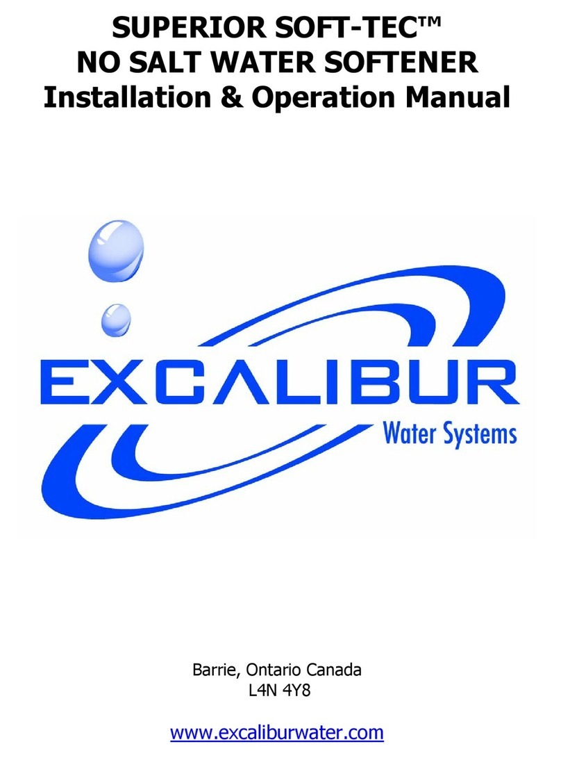Excalibur SUPERIOR SOFT-TEC User manual