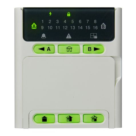 Teletek electronics ECLIPSE 16 Owner's manual