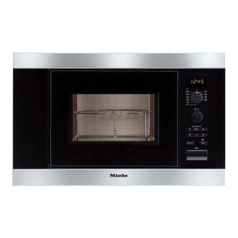 Miele M 8161-2 operating instructions