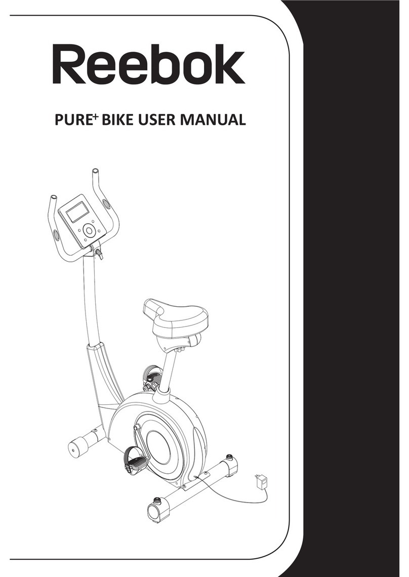 Reebok PURE user manual
