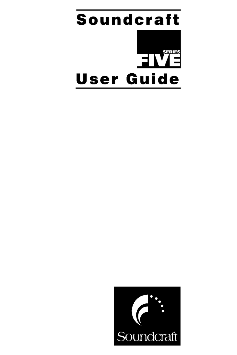 SoundCraft 5 Series user guide