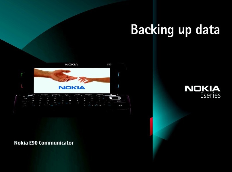 Nokia E90 Communicator Instruction Manual