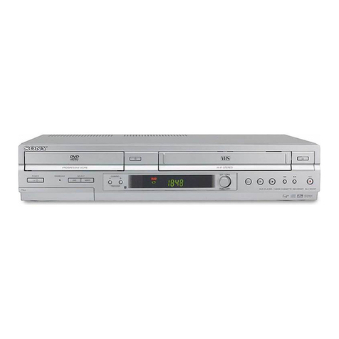 Sony SLV-D350P Operating Instructions (SLVD350P... User manual