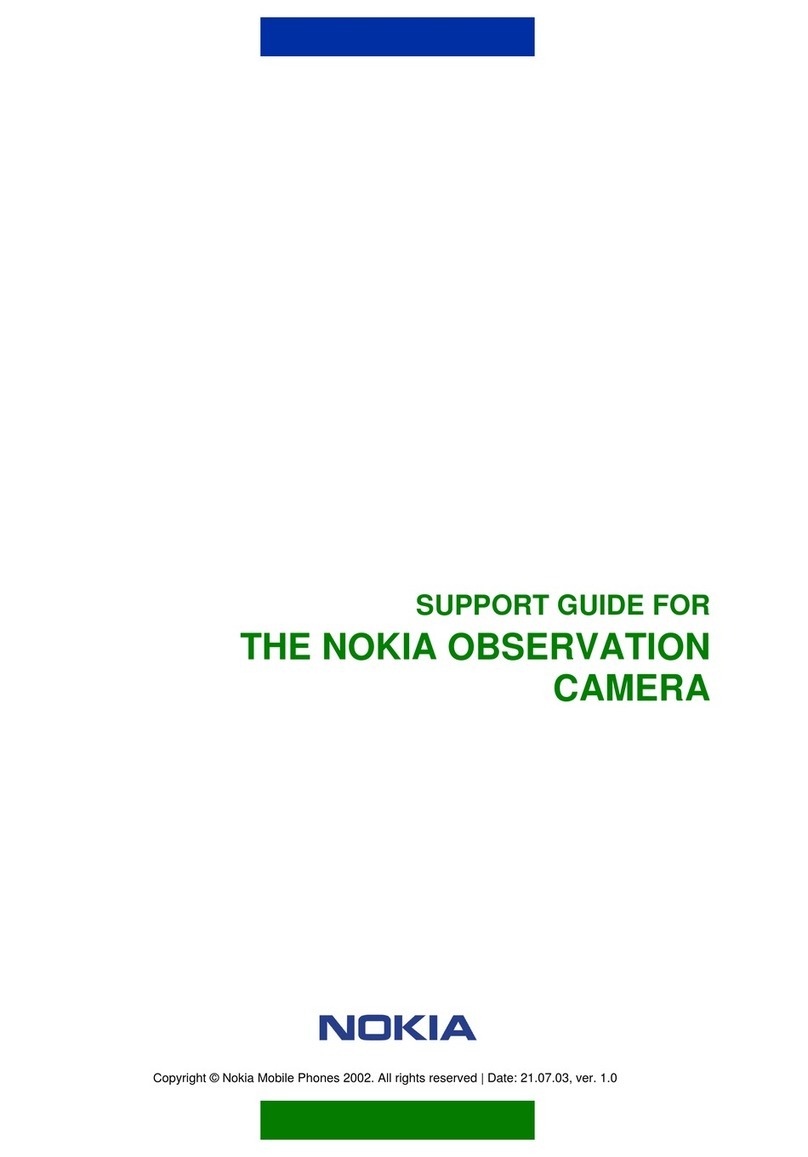 Nokia OBSERVATION CAMERA Support guide