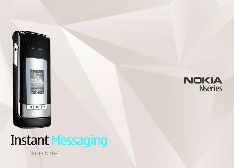 Nokia N76-1 Specification sheet