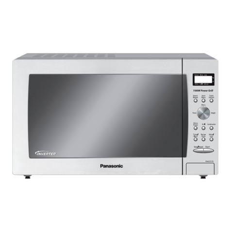 Panasonic NN-GD579S operating instructions